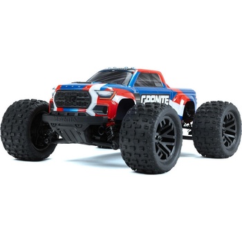 Arrma RC auto Granite Grom 4WD Smart RTR modré 1:18