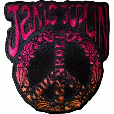 Nažehlovačka Janis Joplin - Peace Sign