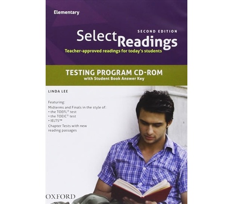 Select Readings: Elementary: Testing Program CD-ROM