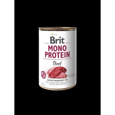 Brit Adult Mono Protein Beef 40 x 400 g