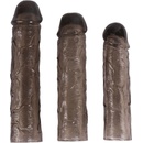 SHEQU návlek na penis set 3ks