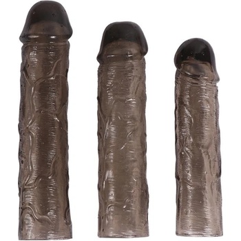 SHEQU návlek na penis set 3ks