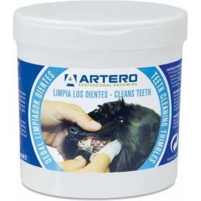 ARTERO НАПРЪСТНИЦИ ЗА ПОЧИСТВАНЕ НА ЗЪБИ 50 бр, Испания - h685