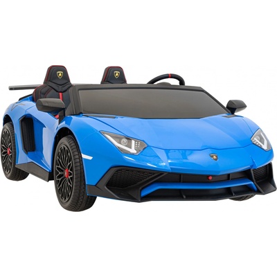 RAMIZ Elektrické autíčko Lamborghini Aventador SV 24V modrá