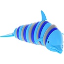 Mikrotrading Fidget delfín klik klak 17 cm