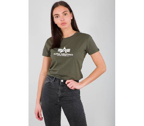 Alpha Industries New Basic T Wmn dark Olive