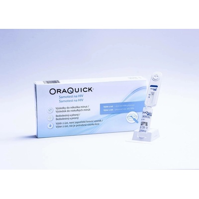 HIVFIND Sebetest na detekci HIV z krve 1 ks