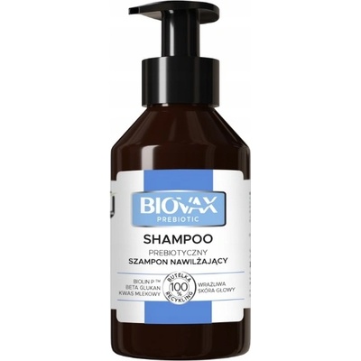 L’biotica Biovax Prebiotic šampón 200 ml