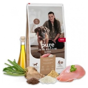 Mera Pure Sensitive Junior Truthahn & Reis 2 x 12,5 kg