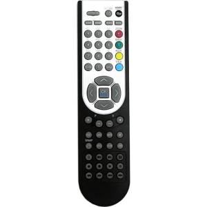GENERAL HYUNDAI HLH 19955 DVD, HLH 22955 DVD, TVL32860, TVL32861 - съвместимо дистанционно управление на марката General (HLH 19955 DVD, HLH 22955 DVD, TVL32860, TVL32861) Дистанционно