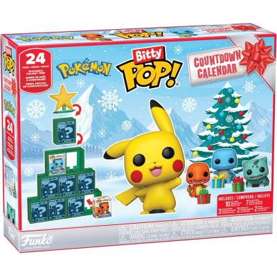 Funko Тематичен календар Funko Bitty POP! Countdown Calendar: Pokemon (114703)