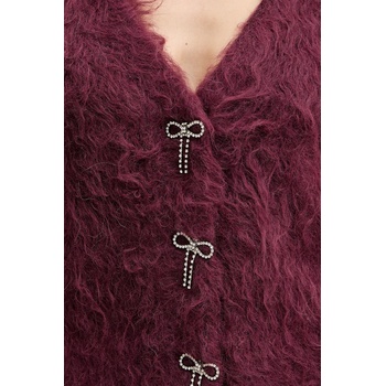 Guess Жилетка с вълна от алпака Guess TOMIKO (W5BR91.Z3JI2)