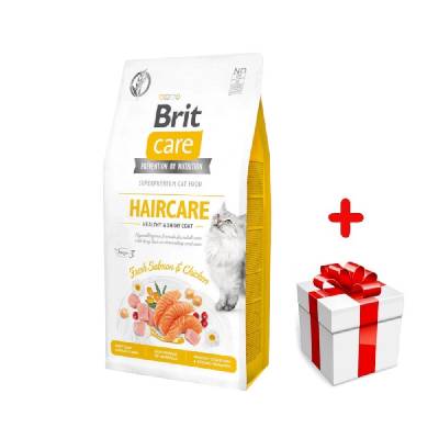BRIT Care Cat Grain-Free Haircare 7kg + PREKVAPENIE PRE MAČKU