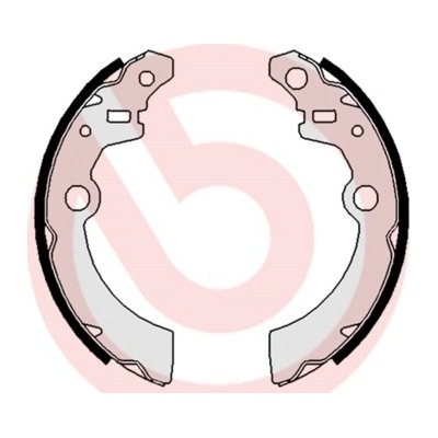 BREMBO Sada brzdových čeľustí S79523