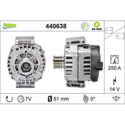 generátor VALEO 440638