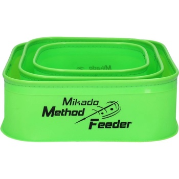 MIKADO Method Feeder EVA Set nádob 3ks