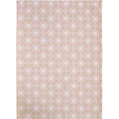 SCANquilt DEKORO kontúry kvietkov 50x70 cm béžová