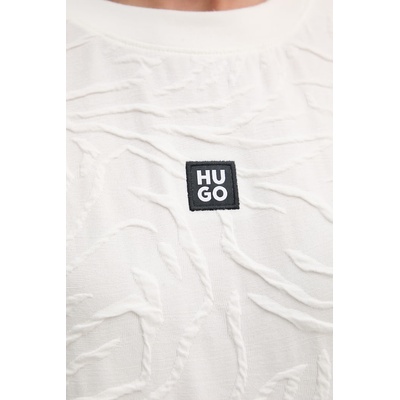 HUGO BOSS рокля от памук ZEB_dress (50561082)