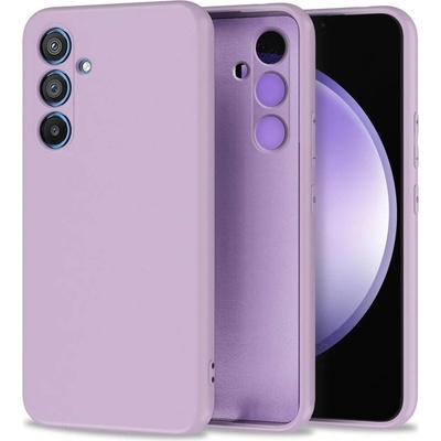 Tech-Protect Силиконов Калъф за Samsung S23 FE, Tech-Protect Icon Soft Case, Лилав (9319456606515)