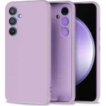 Tech-Protect Силиконов Калъф за Samsung S23 FE, Tech-Protect Icon Soft Case, Лилав (9319456606515)