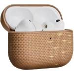 Pitaka Кевларен кейс с MagSafe за Apple AirPods Pro 3 - Pitaka Aramid Fiber MagSafe Case Golden Glint (APM2504)