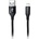 Msonic MLU623 USB-A – Lightning 1m černý