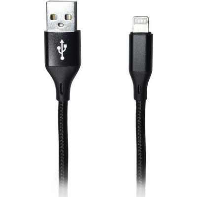 Msonic MLU623 USB-A – Lightning 1m černý