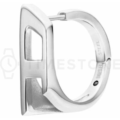 Diesel Fashion oceľová single náušnice DX1637040