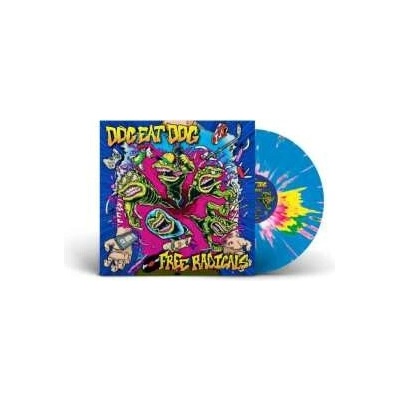DOG EAT DOG - FREE RADICALS SPLATTER LTD CD