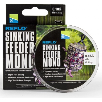 Preston Reflo Sinking Feeder Mono 150 m 0,18 mm