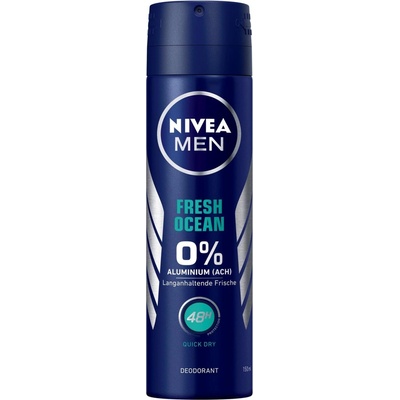 Nivea Men Fresh Ocean deospray 150 ml