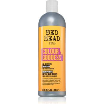 Image 1 of TIGI Colour Goddess Oil Infused Shampoo шампоан за боядисана коса 750ml