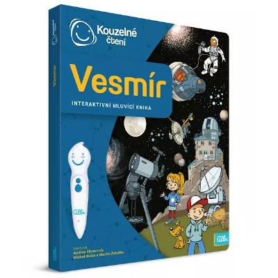 Albi | Kouzelné čtení - kniha Vesmír