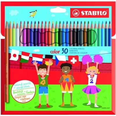 Stabilo Color farebné pastelky 30 ks