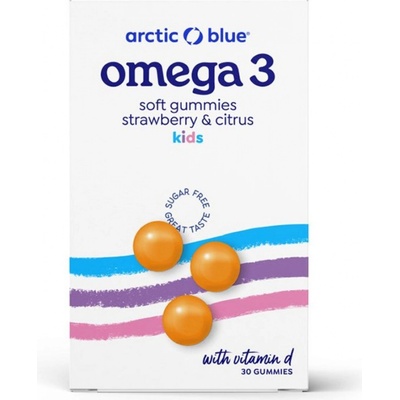 Arctic Blue Kids Omega 3 30 gummies