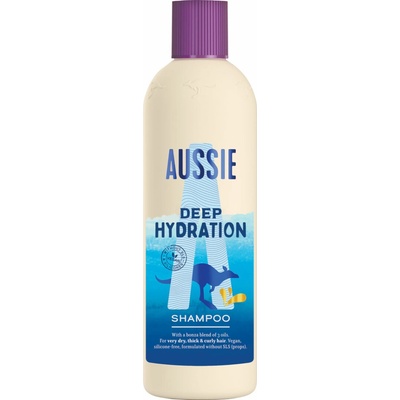 Aussie Deep Hydration Shampoo 300 ml