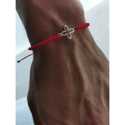 Гривна за мъж с кръст