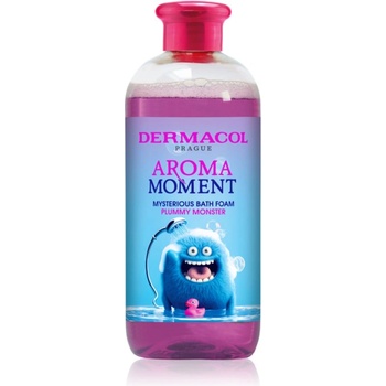 Dermacol Aroma Moment Plummy Monster пяна за вана за деца аромати Plum 500ml