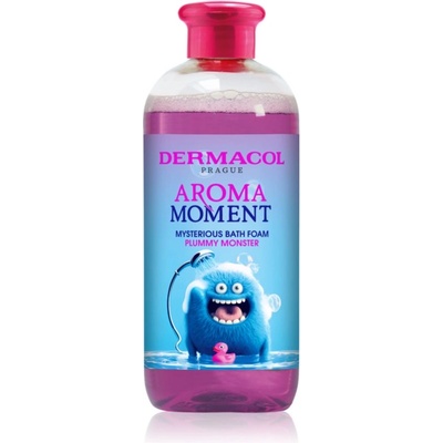 Dermacol Aroma Moment Plummy Monster пяна за вана за деца аромати Plum 500ml