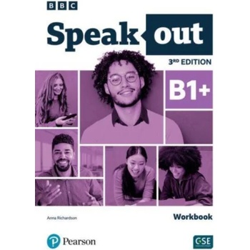 Image 1 of Speakout 3ed B1+ Workbook with Key