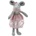 The Puppet Company Парцалена кукла Мишчица танцьорка в розова дрешка 32 см
