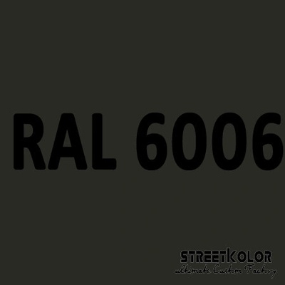 RAL 6006 uretánová auto farba lesklá alebo matná 1 liter + tužidlo + riedidlo