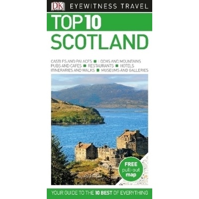 DK Eyewitness Top 10 Travel Guide: Scotland DK