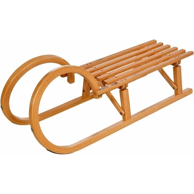 VT-SPORT sánky drevené rohačky 100 cm