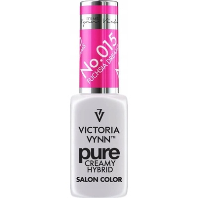 Victoria Vynn 015 Fuchsia Dreams hybridní lak na nehty 8 ml