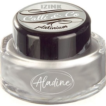 Aladine Izink Calli & Co Калиграфско мастило Platinium 15 ml 1 бр (80502)