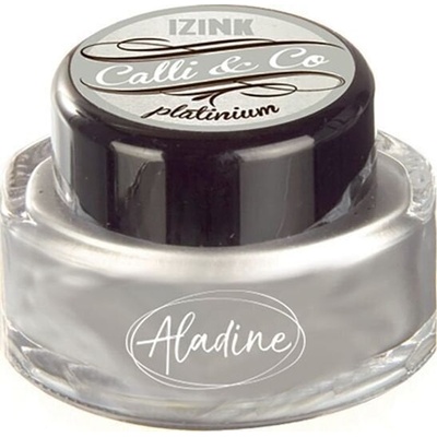 Aladine Izink Calli & Co Калиграфско мастило Platinium 15 ml 1 бр (80502)