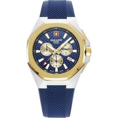 Grovana Мъжки часовник Swiss Alpine Military Typhoon Chrono SAM7005.9845 (55459)
