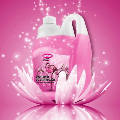 Carlson Letní kapalina do ostřikovačů Pink Lady 5 l