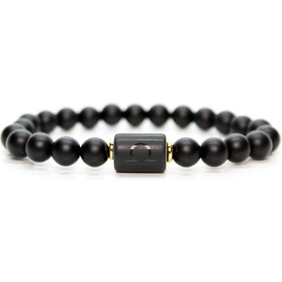 Nubis korálkový lávový kámen znamení váhy KN300-09